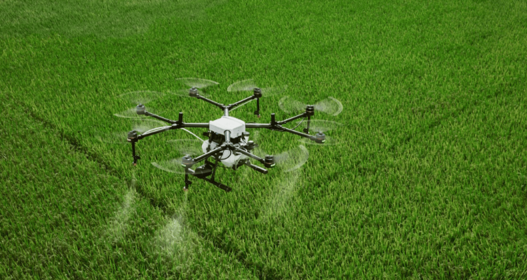 Kishaan Drone Technology In Agriculture